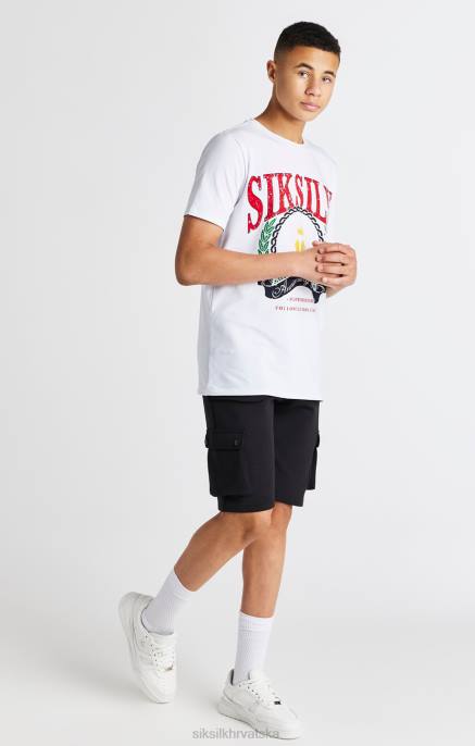 SikSilk dječaci crni teret kratki D088315 odjeća