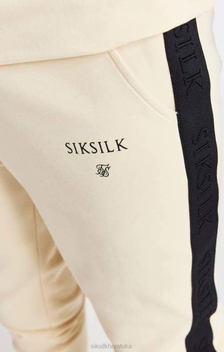 SikSilk dječaci bež ljepljiva džogerica D088305 odjeća