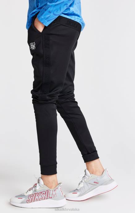 SikSilk dječaci crna mršava trkačica D088302 odjeća