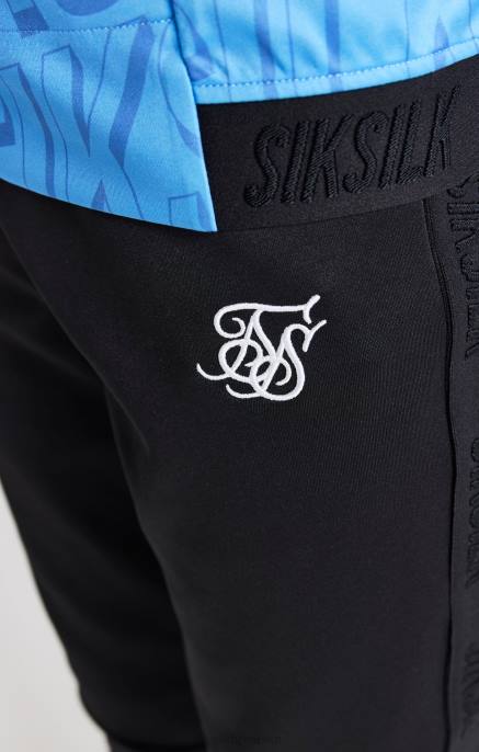 SikSilk dječaci crna mršava trkačica D088302 odjeća