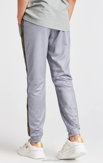 SikSilk dječaci siva traka za trčanje D088303 odjeća