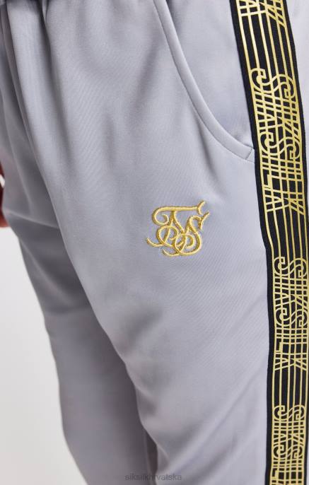 SikSilk dječaci siva traka za trčanje D088303 odjeća