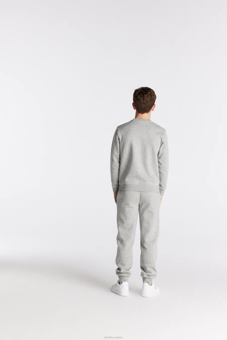 SikSilk dječaci sivi marl osnovni trenirka D088289 odjeća