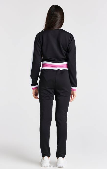 SikSilk djevojke crne retro trenirke D088353 odjeća