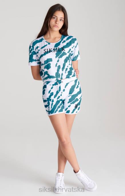 SikSilk djevojke bijela kravata kratka D088358 odjeća