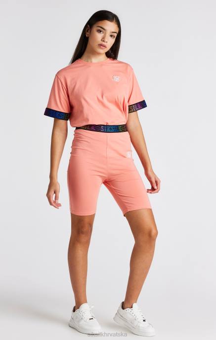 SikSilk djevojke coral runner traka ciklus kratki D088361 odjeća