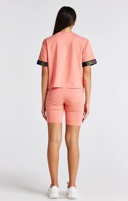 SikSilk djevojke coral runner traka ciklus kratki D088361 odjeća