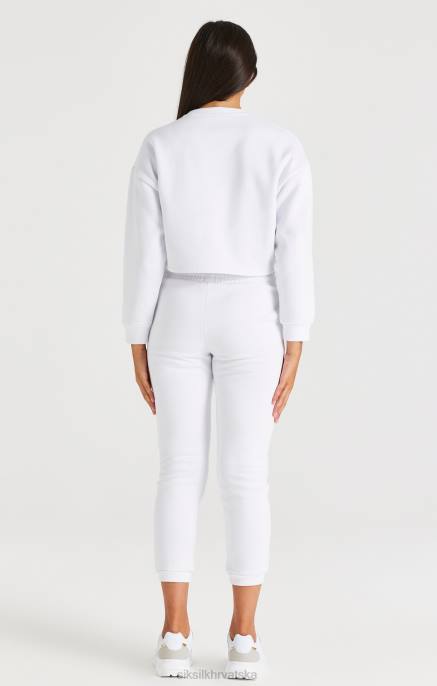 SikSilk djevojke bijeli trkač s potpisom D088347 odjeća