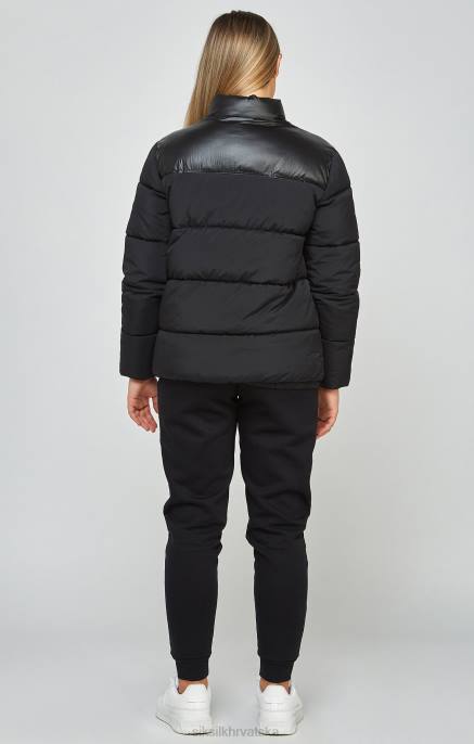 SikSilk djevojke crna jakna s patentnim zatvaračem D088340 odjeća