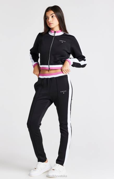 SikSilk djevojke crna retro jakna D088341 odjeća