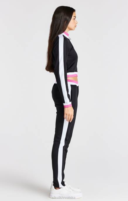 SikSilk djevojke crna retro jakna D088341 odjeća