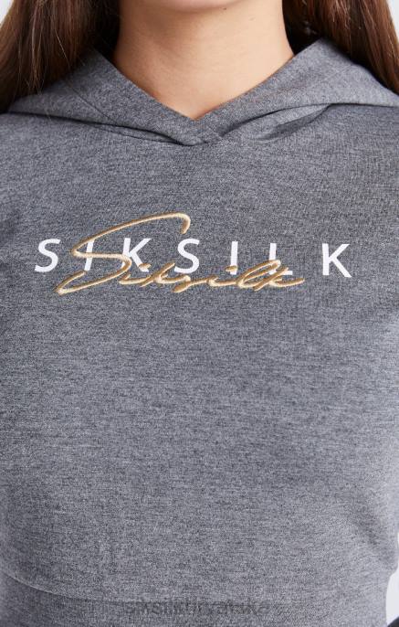 SikSilk djevojke vrh staze s potpisom sivog lapora D088329 odjeća