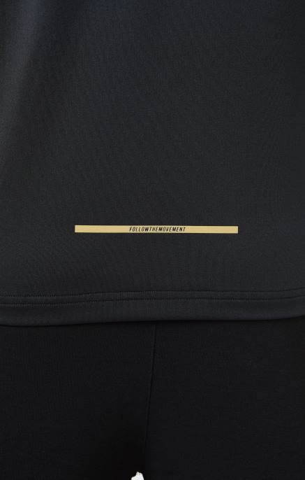 SikSilk muškarci crne sportske hlače D088520 odjeća