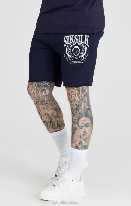 SikSilk muškarci mornarički let kratak D088592 odjeća