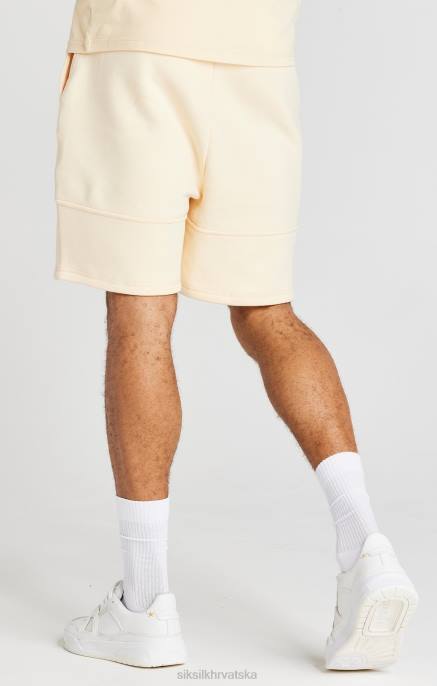 SikSilk muškarci taupe temelj jogger kratki D088605 odjeća