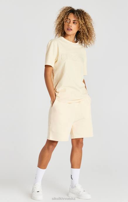 SikSilk muškarci taupe temelj jogger kratki D088605 odjeća