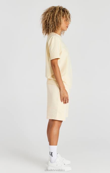 SikSilk muškarci taupe temelj jogger kratki D088605 odjeća