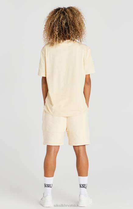 SikSilk muškarci taupe temelj jogger kratki D088605 odjeća