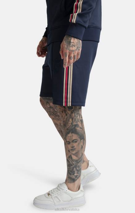 SikSilk x muškarci messi tamnoplavi široki kroj kratki D088603 odjeća
