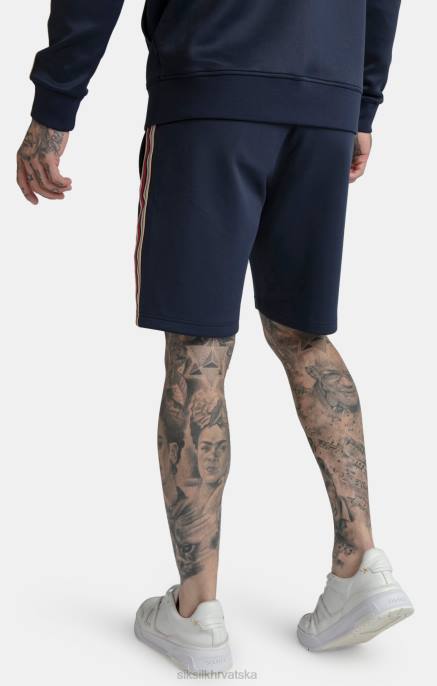 SikSilk x muškarci messi tamnoplavi široki kroj kratki D088603 odjeća