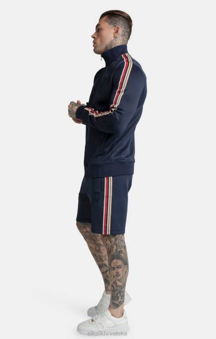 SikSilk x muškarci messi tamnoplavi široki kroj kratki D088603 odjeća