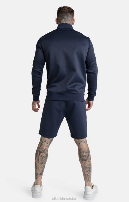 SikSilk x muškarci messi tamnoplavi široki kroj kratki D088603 odjeća