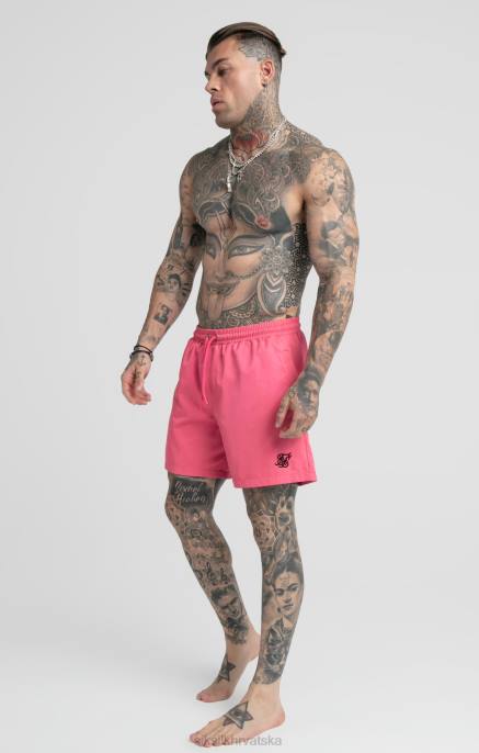 SikSilk muškarci ružičasti kupaći kratki D088616 odjeća