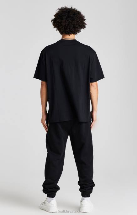 SikSilk muškarci trkač s crnim lancem D088533 odjeća