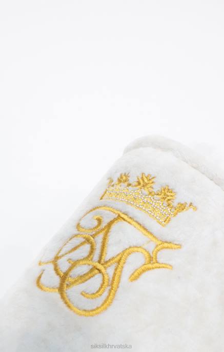 SikSilk x muškarci messi bijele papuče D0888 obuća