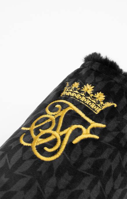 SikSilk x muškarci messi crne papuče D08823 obuća