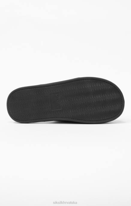 SikSilk x muškarci messi crne papuče D08823 obuća