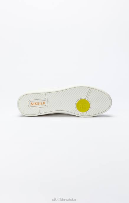 SikSilk muškarci bijele niske ležerne tenisice D08821 obuća
