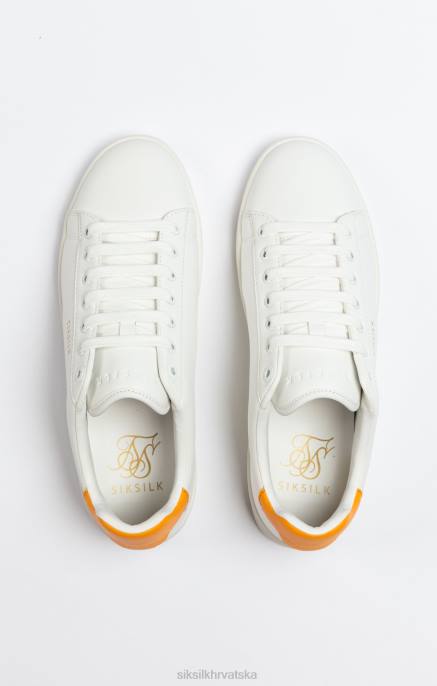 SikSilk muškarci bijele niske ležerne tenisice D08821 obuća