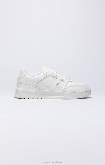 SikSilk muškarci bijele niske sportske tenisice D08814 obuća