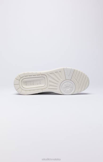 SikSilk muškarci bijele niske sportske tenisice D08814 obuća