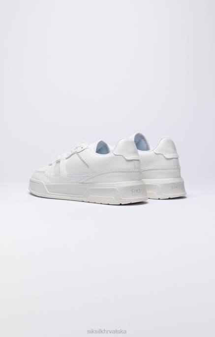 SikSilk muškarci bijele niske sportske tenisice D08814 obuća
