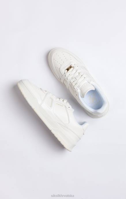 SikSilk muškarci bijele niske sportske tenisice D08814 obuća