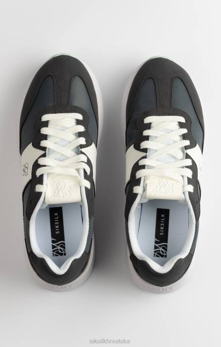 SikSilk muškarci crna wira trkačica D0883 obuća
