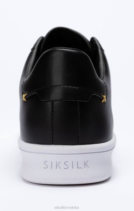SikSilk muškarci crne niske ležerne tenisice D08817 obuća