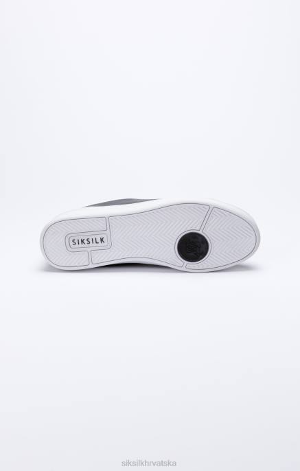 SikSilk muškarci crne niske ležerne tenisice D08817 obuća