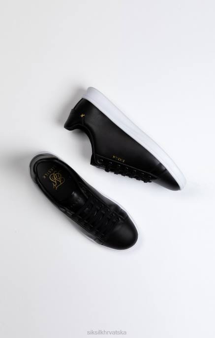 SikSilk muškarci crne niske ležerne tenisice D08817 obuća