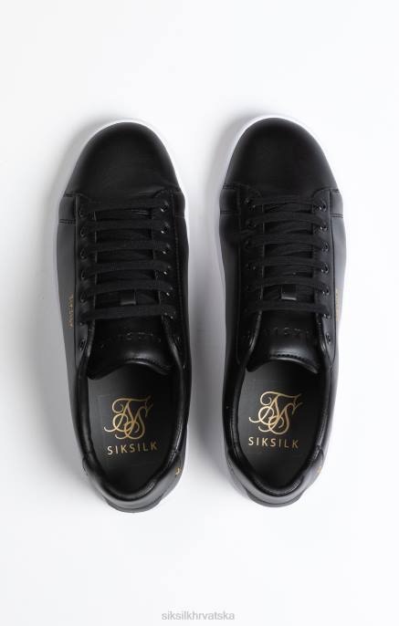 SikSilk muškarci crne niske ležerne tenisice D08817 obuća