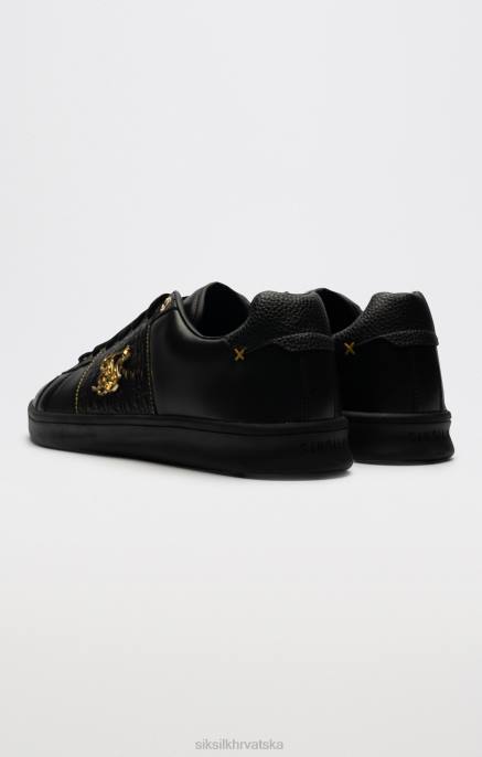 SikSilk muškarci crni kimi krug D0882 obuća