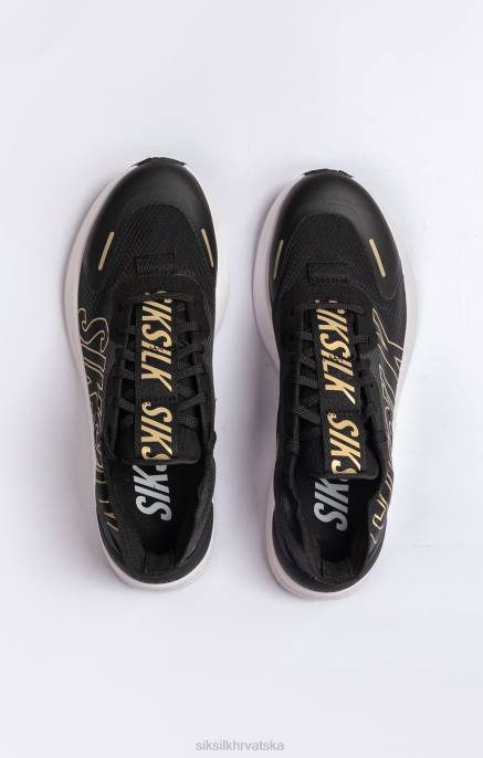 SikSilk muškarci crni mako performance trenažer za trčanje D08818 obuća