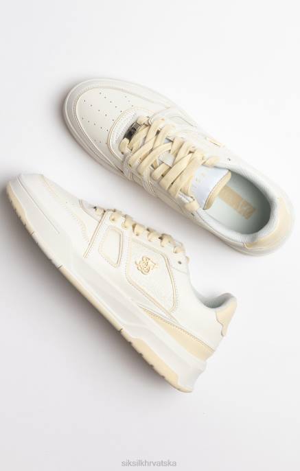 SikSilk muškarci ecru niske gornje tenisice D08813 obuća