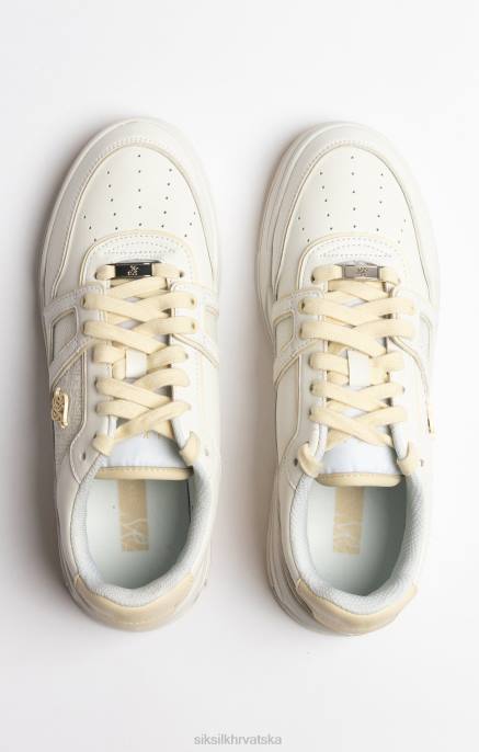 SikSilk muškarci ecru niske gornje tenisice D08813 obuća