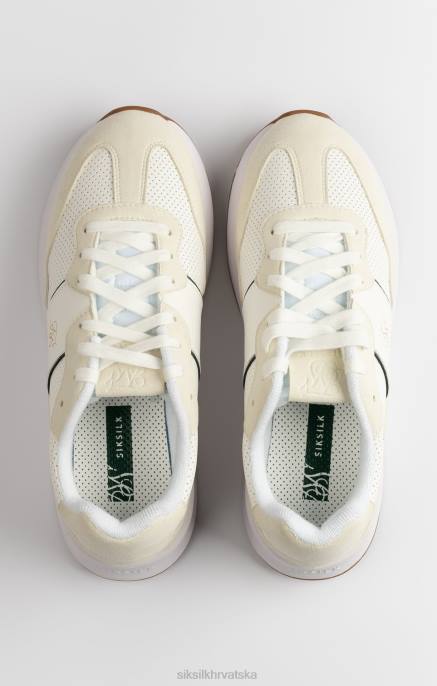SikSilk muškarci ecru wira trkaći trener D0881 obuća