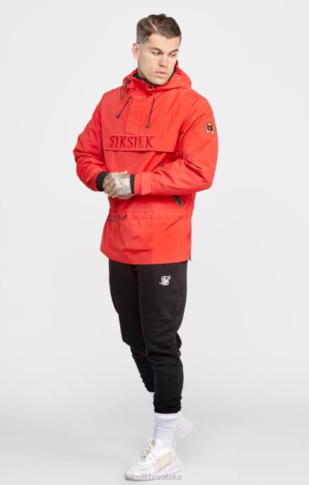 SikSilk muškarci crveni sako iznad glave D088489 odjeća