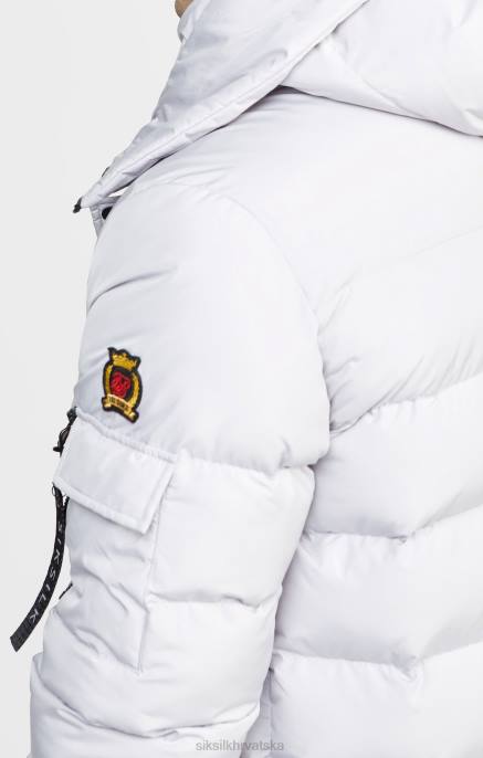 SikSilk muškarci siva parka jakna D088487 odjeća