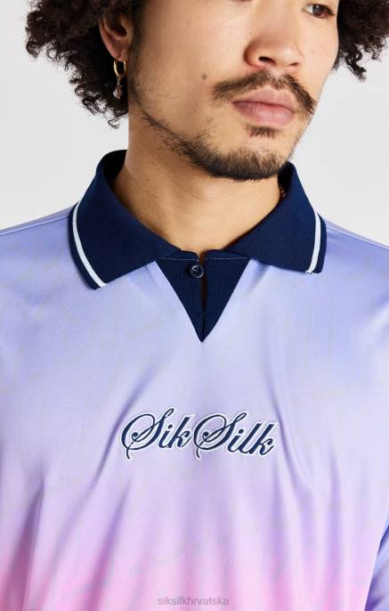 SikSilk muškarci mornarički nogometni dres D088382 odjeća